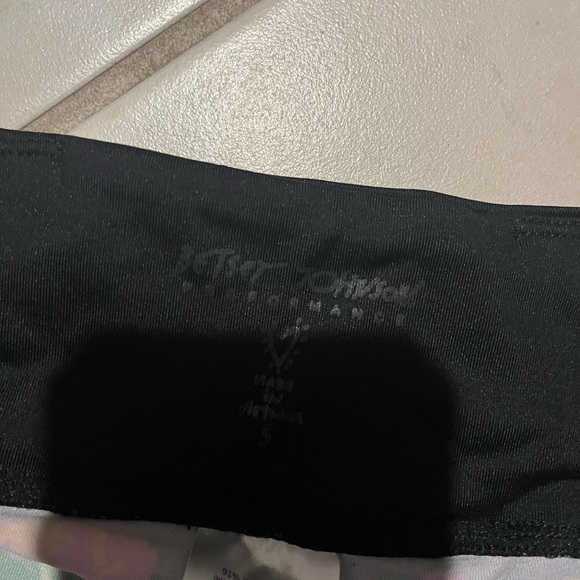 Betsey Johnson leggings crop small floral 908 - Picture 3 of 4